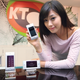 Illustration for article titled iRiver Cell Phone Is Pure Aluminum and Touchscreen Goodness